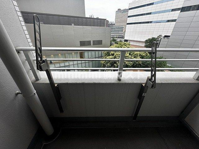 ザ・タワー大阪レジデンスのバルコニー