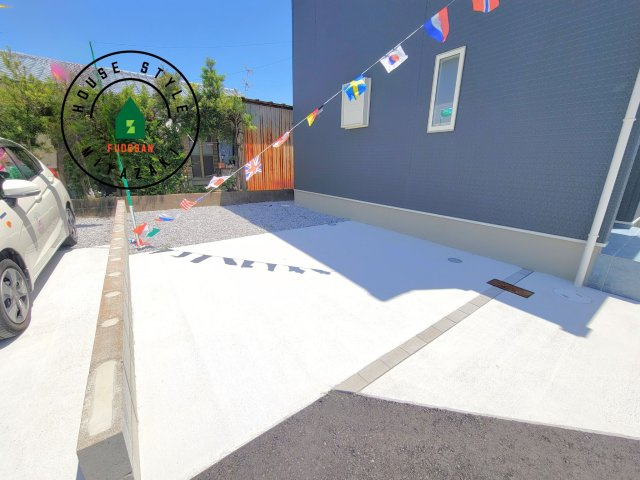 第14中西町モデル（1号棟）の駐車場|駐車場になります。