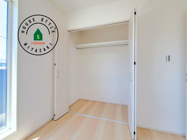 第14中西町モデル（1号棟）の収納|収納には困りません。