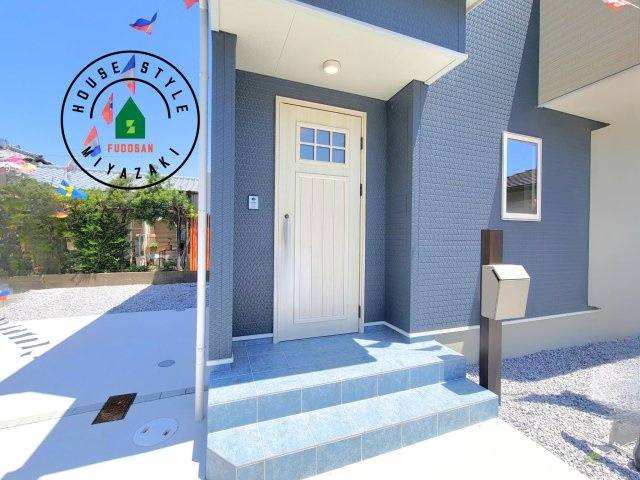 第14中西町モデル（1号棟）の玄関|おでかけの時も帰った時も、「我が家」を最初に感じでもらえる素敵な空間に。