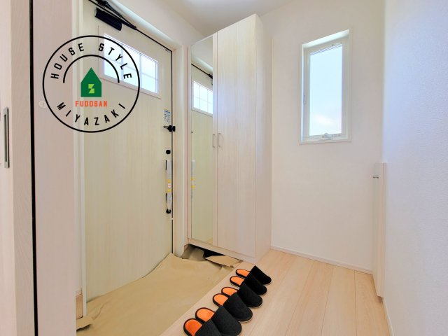 第14中西町モデル（1号棟）の防犯設備|二重ロックでしっかり防犯対策ができます。