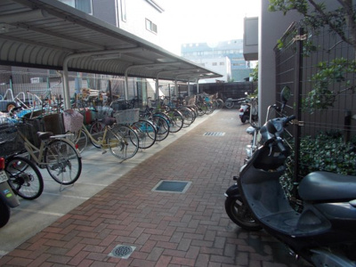 【その他共用部分】 | リッツ江坂パークビュー | 駐輪場