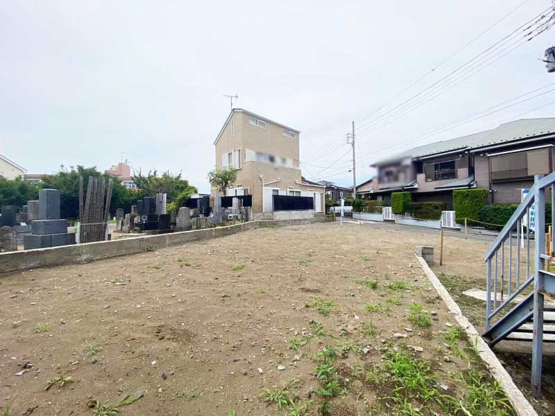 売地　藤沢市辻堂元町3丁目の外観
