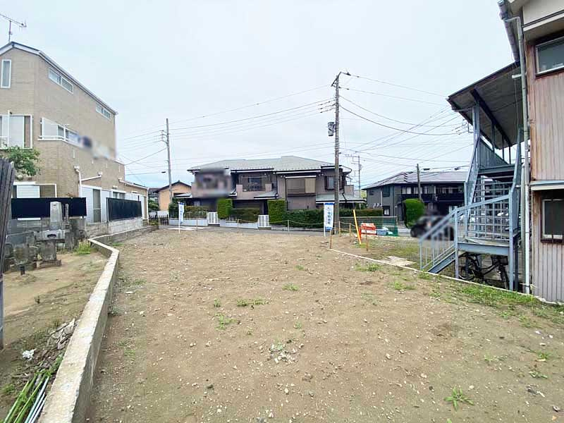 売地　藤沢市辻堂元町3丁目の外観