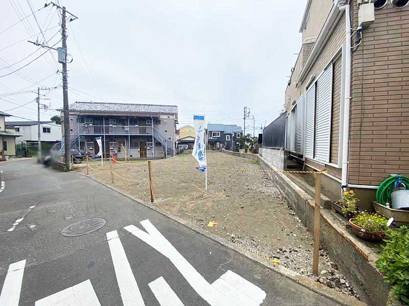 売地　藤沢市辻堂元町3丁目の外観