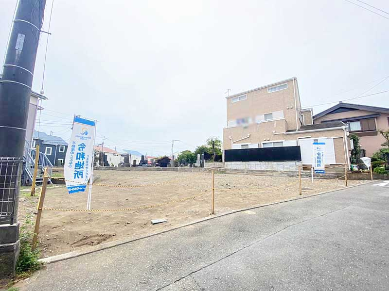 売地　藤沢市辻堂元町3丁目の外観