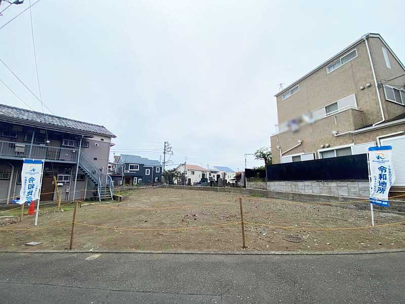 売地　藤沢市辻堂元町3丁目の外観