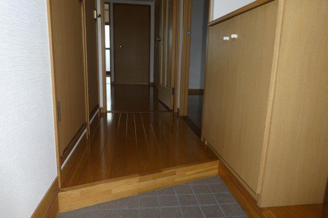 アプランドルⅢの玄関