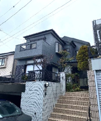 【外観】 | 三鷹市大沢1丁目　中古戸建　全1棟