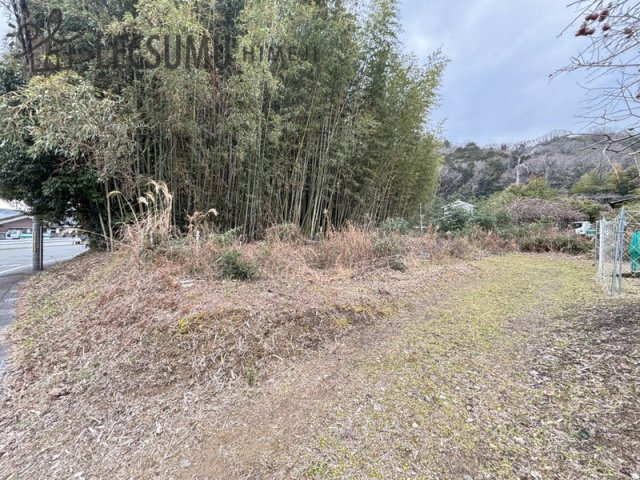 姫路市打越/売土地の前面道路含む現地写真