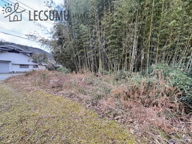 姫路市打越/売土地の前面道路含む現地写真