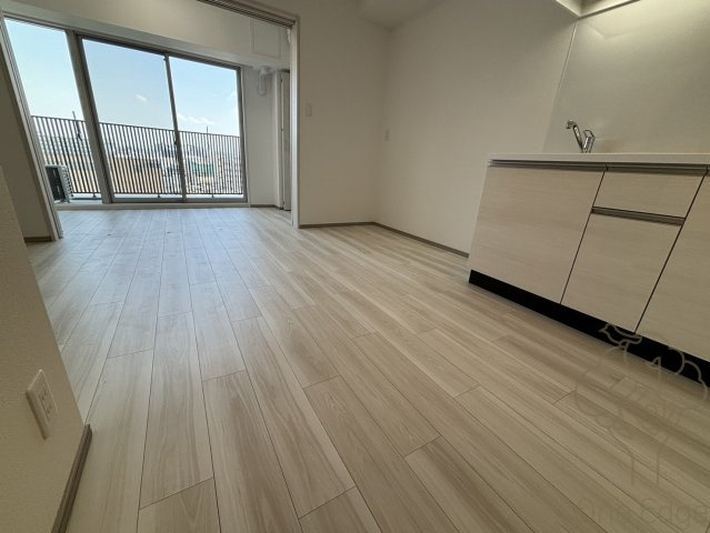 スプランディッドVIIの居間・リビング