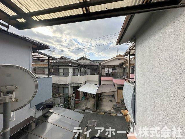 磯野戸建ての展望