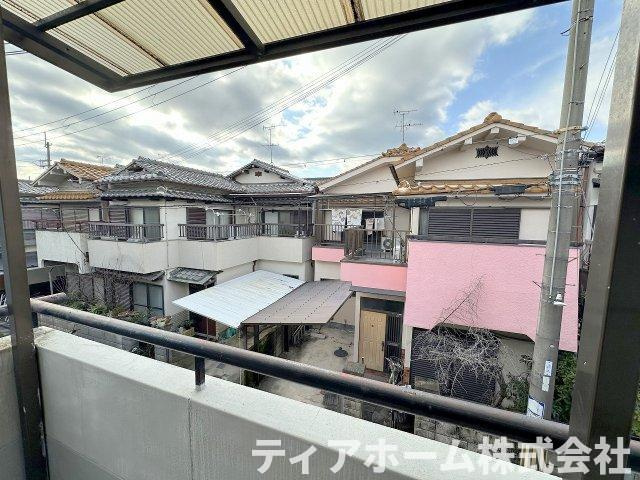 磯野戸建ての展望