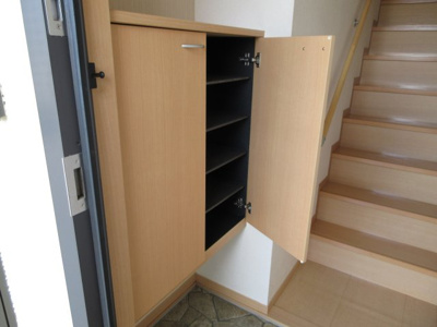 【収納】 | パークサイド早稲田A | 玄関