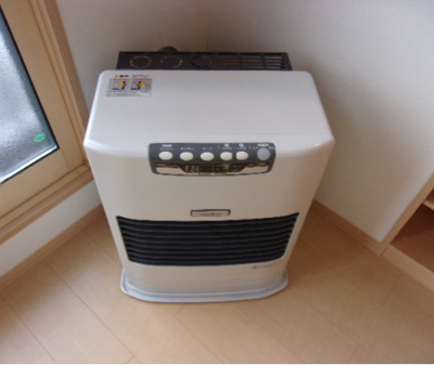 【設備】 | パークサイド早稲田A | 灯油FF暖房