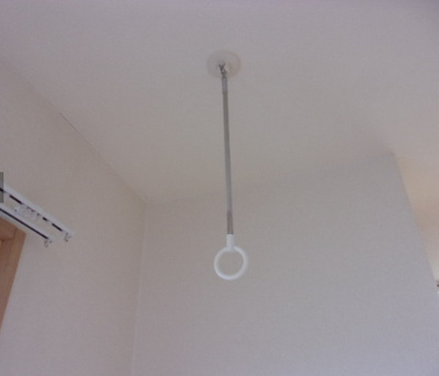 【設備】 | パークサイド早稲田A | 室内物干し