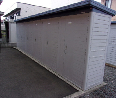 【その他】 | パークサイド早稲田A | 物置