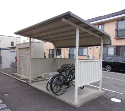 【その他】 | パークサイド早稲田A | 駐輪場