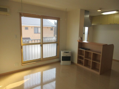 【居間・リビング】 | パークサイド早稲田A