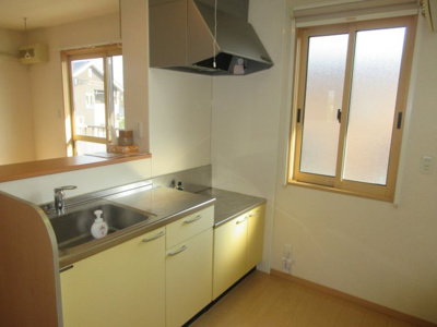 【キッチン】 | パークサイド早稲田A