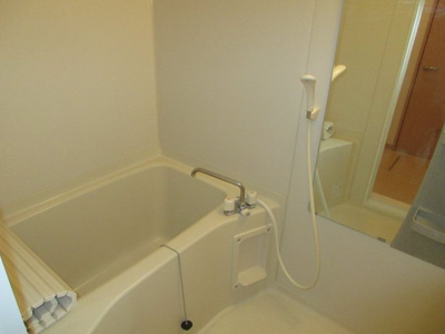 【浴室】 | パークサイド早稲田A