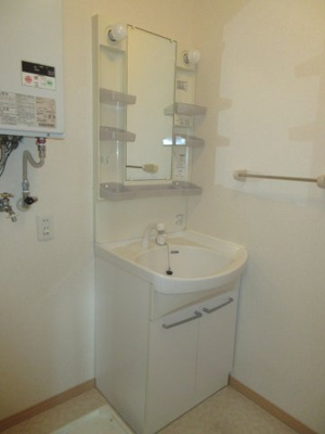 【洗面所】 | パークサイド早稲田A