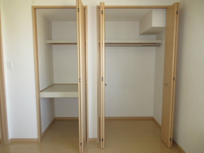 【収納】 | パークサイド早稲田A | 洋室