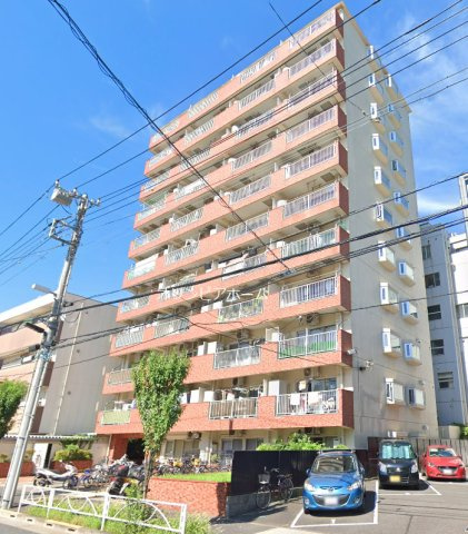 墨田フラワーマンション　5階　リ　フォーム済の外観