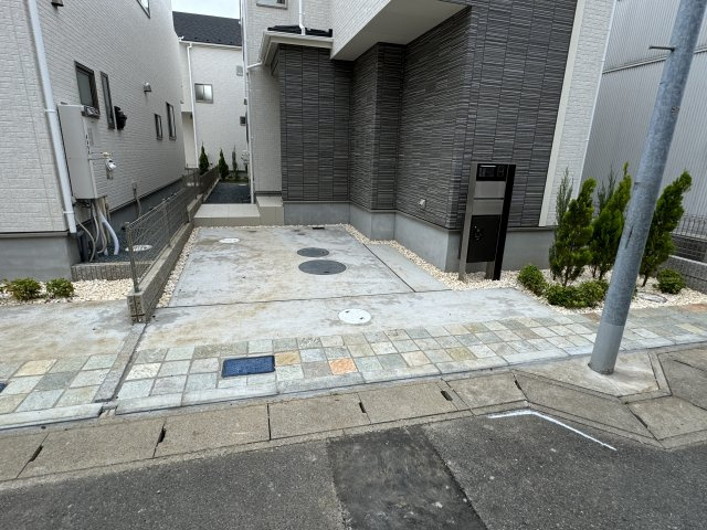 市川市中国分２丁目新築戸建の駐車場|1号棟駐車スペース