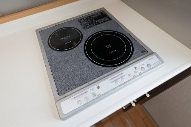 フローレ御所東の設備|IH２口