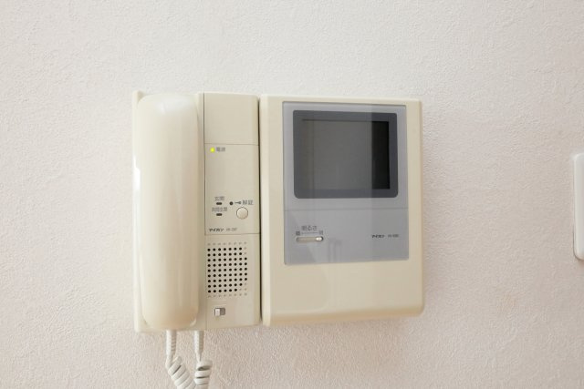 フローレ御所東のセキュリティ|インターフォン