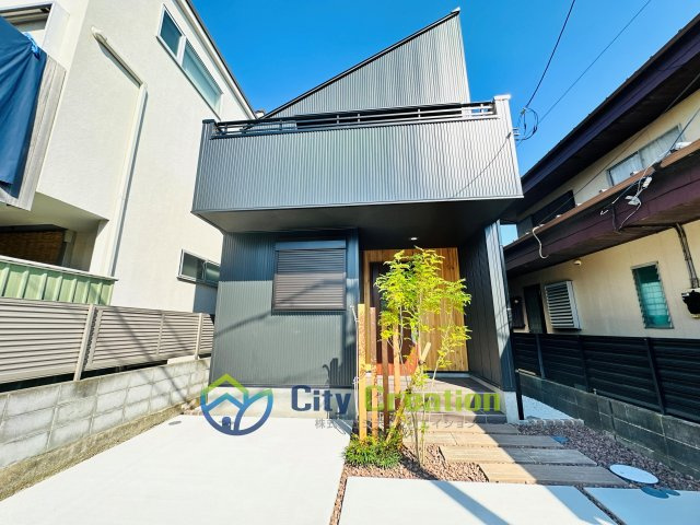 藤沢市辻堂4丁目　ハイグレード仕様　新築戸建の外観