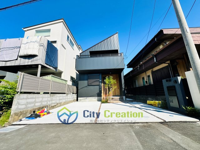 藤沢市辻堂4丁目　ハイグレード仕様　新築戸建の外観