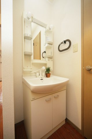 メゾンカレの洗面所