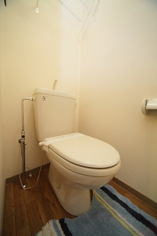 メゾンカレのトイレ