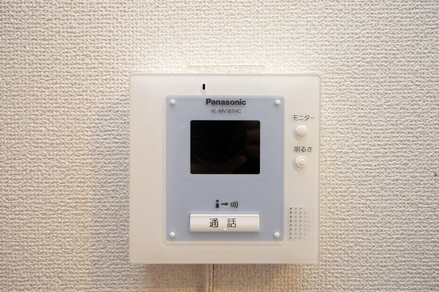 メゾンカレのセキュリティ|モニター付インターフォン