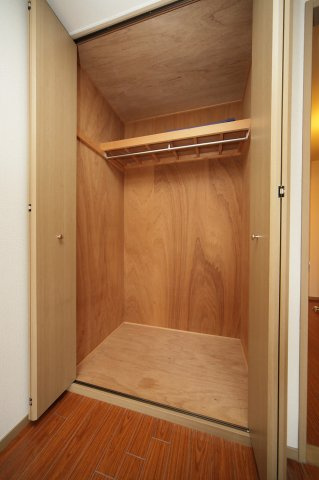 メゾンカレの収納