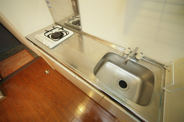 メゾンカレのキッチン