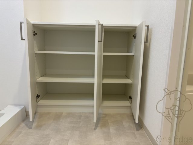 スプランディッドVIIの収納
