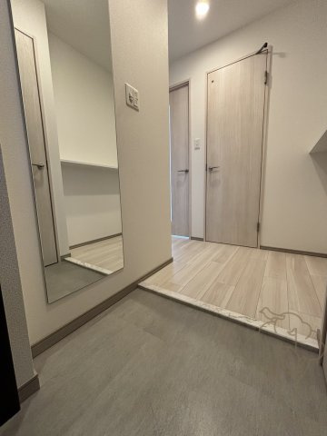 スプランディッドVIIの玄関