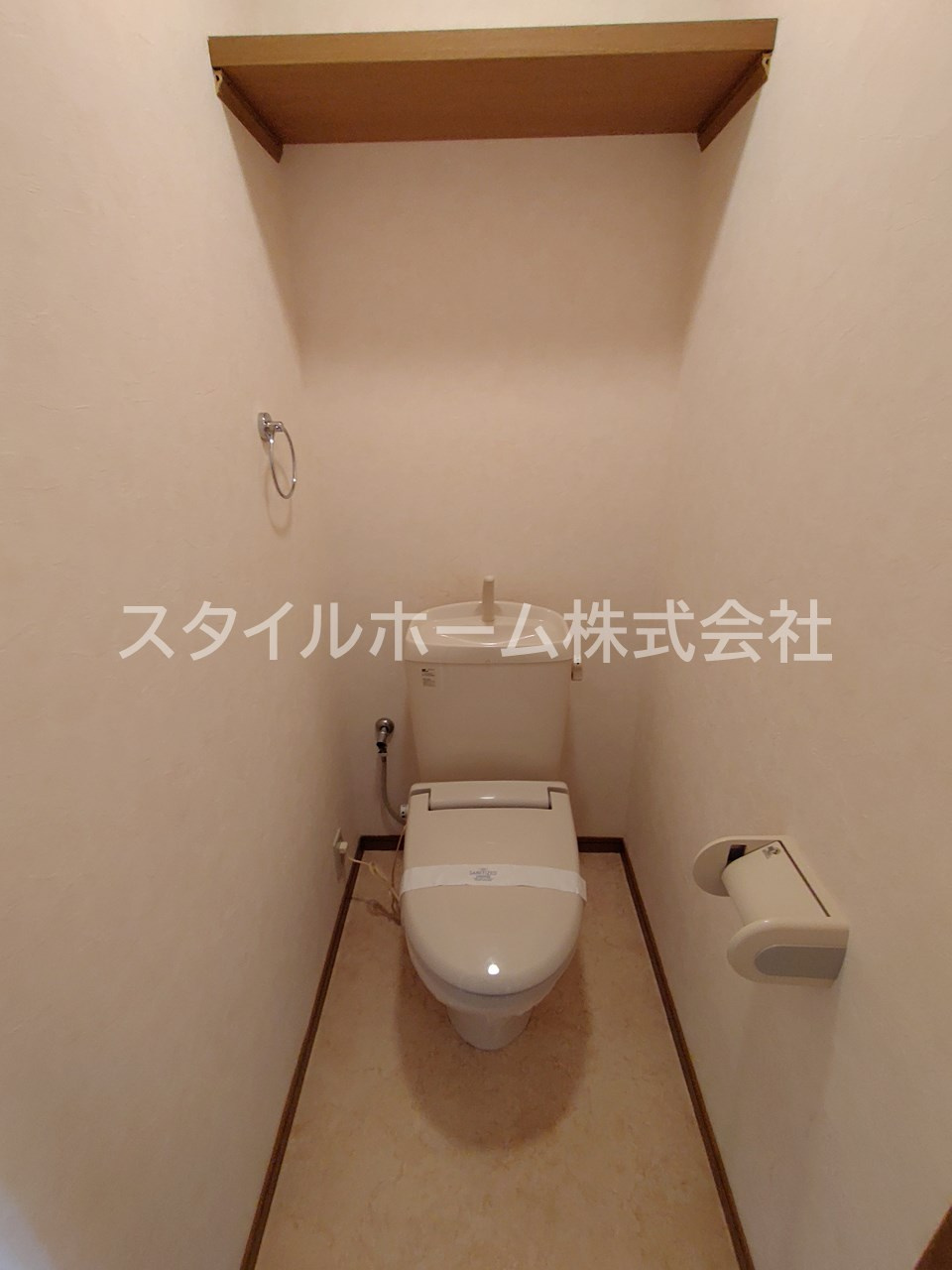シルクヴェールフジB棟のトイレ