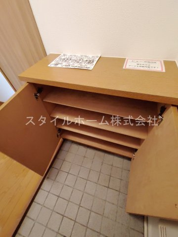 サンノーブルの収納|イメージ写真です。