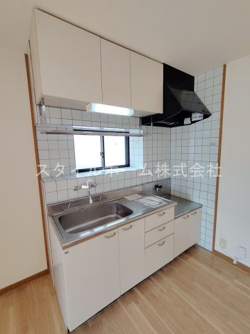 サンノーブルのキッチン|イメージ写真です。