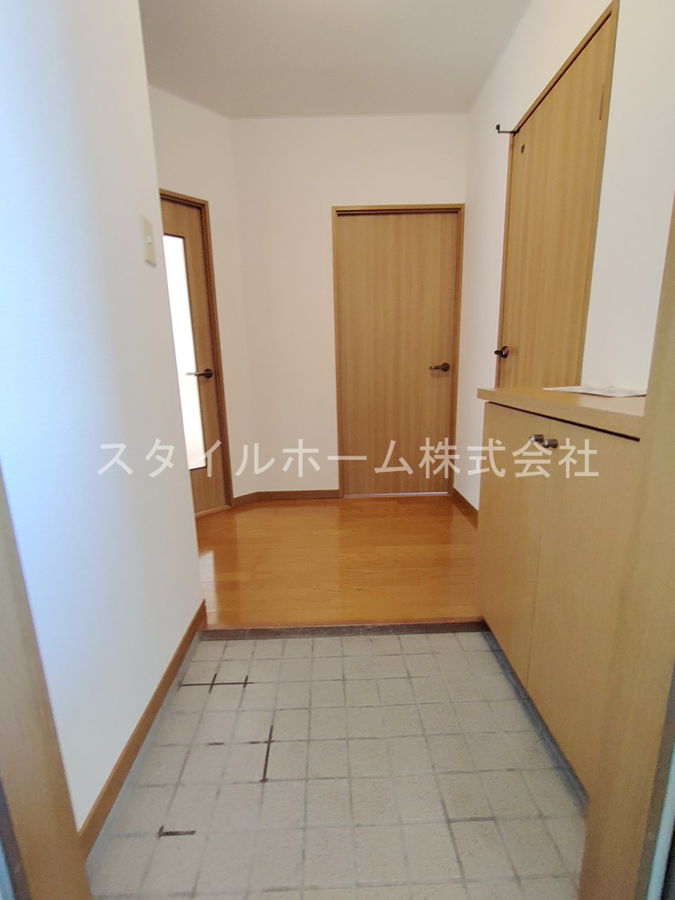 サンノーブルの玄関|イメージ写真です。