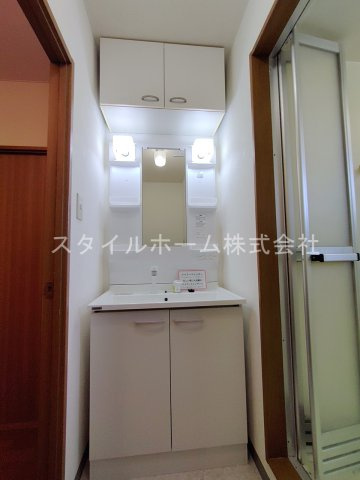 サンノーブルの洗面所|イメージ写真です。