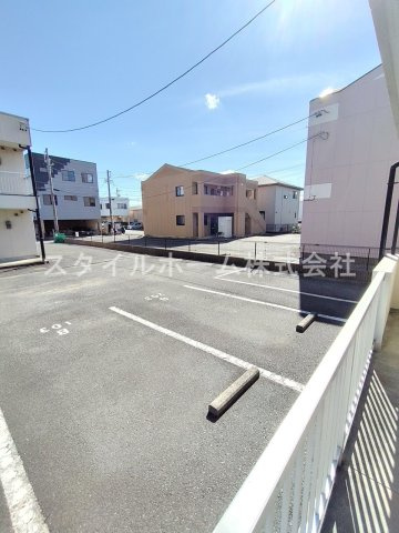 シティハイツ山本Ｂ棟の展望