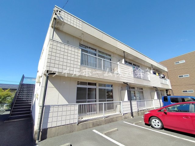 シティハイツ山本Ｂ棟の外観