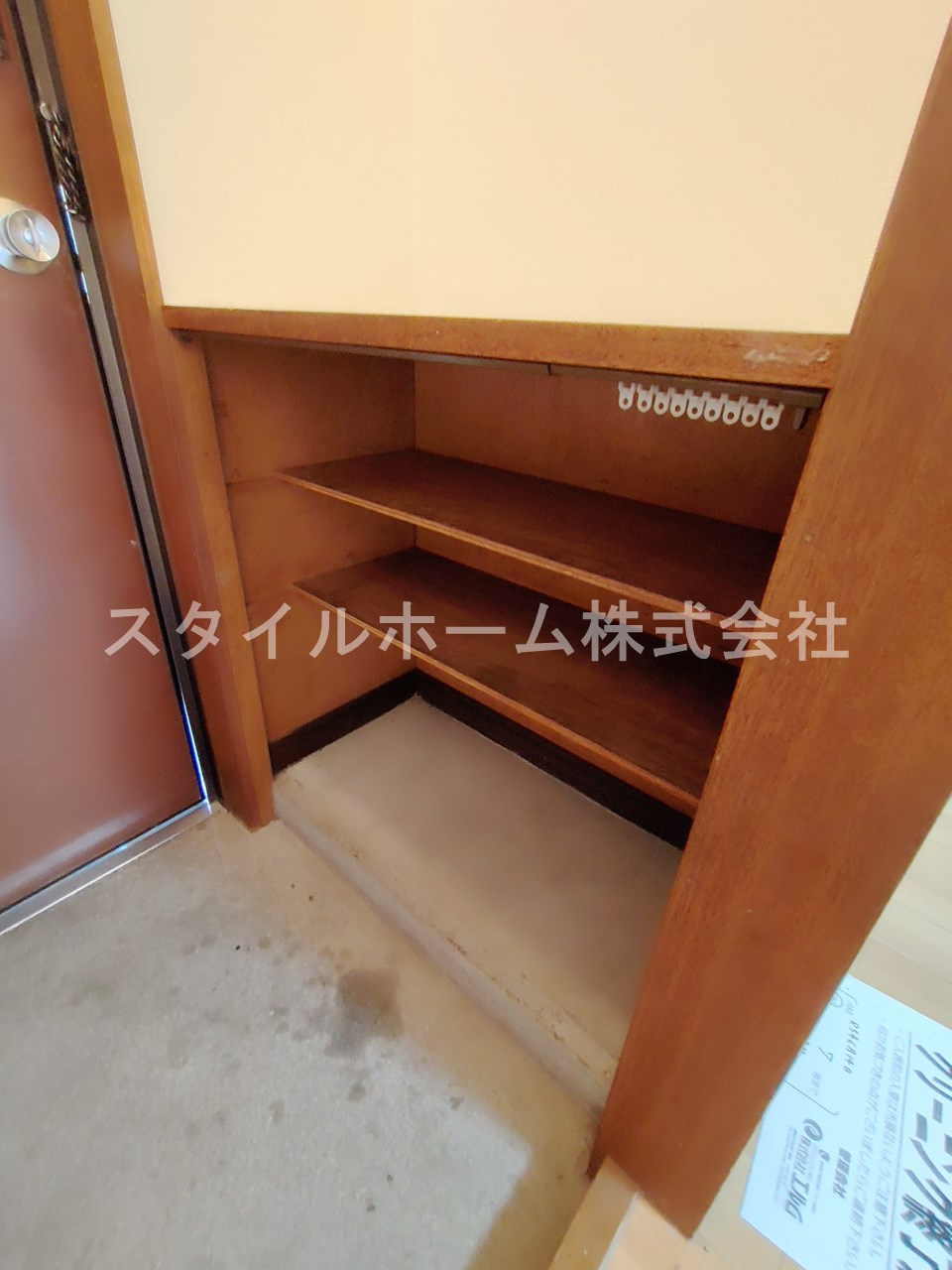 シティハイツ山本Ｂ棟の収納