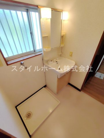 シティハイツ山本Ｂ棟の洗面所